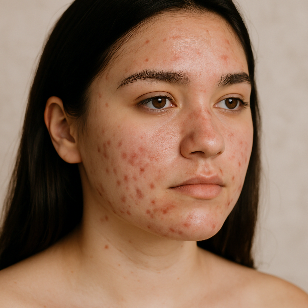 Acne Skin
