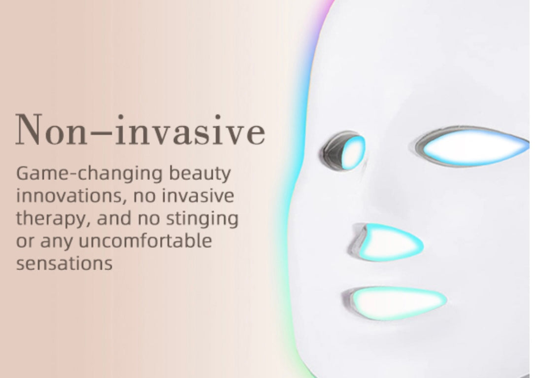 LED Light Therapy Face Mask