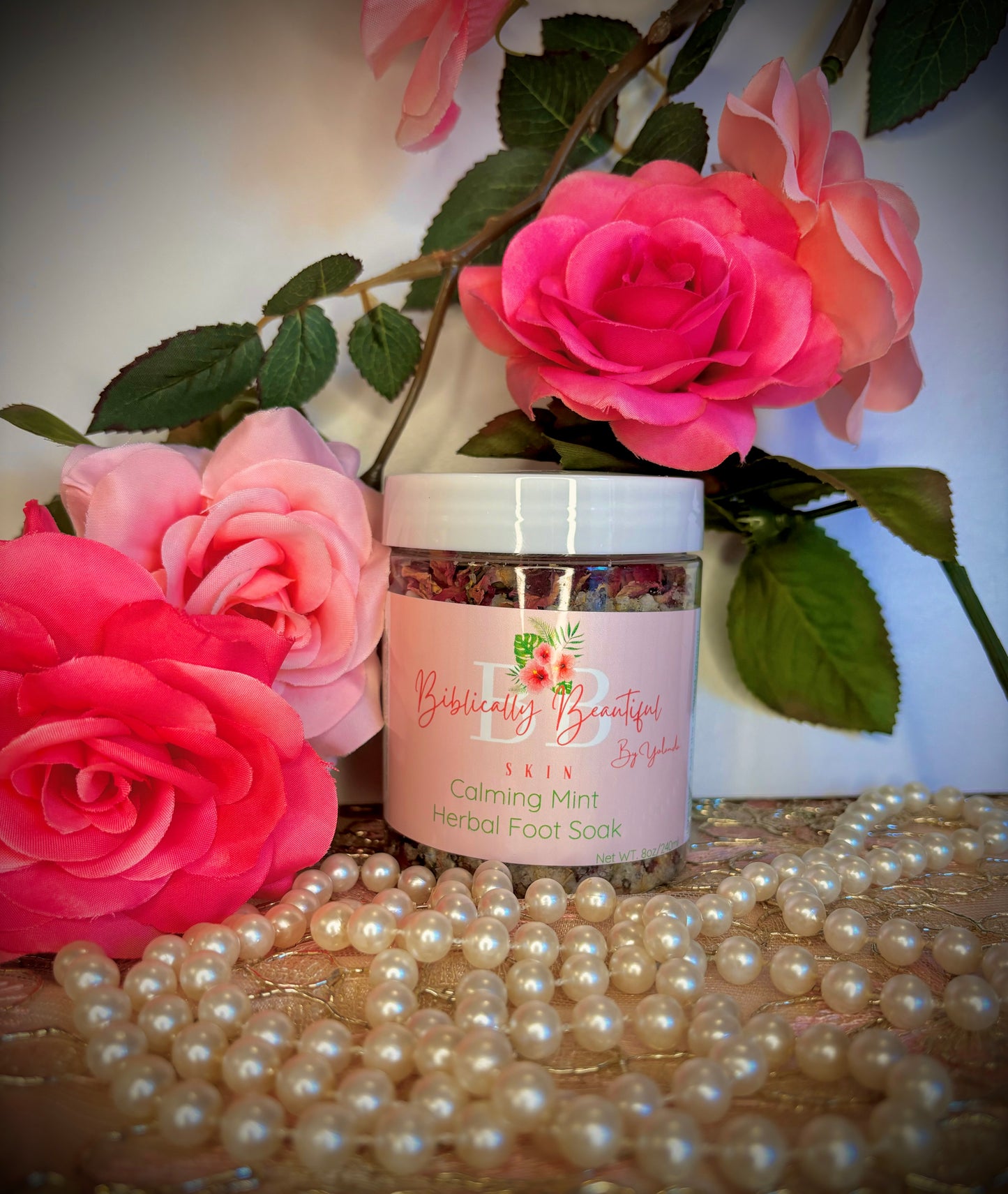 Calming Mint Herbal Foot Soak 8oz