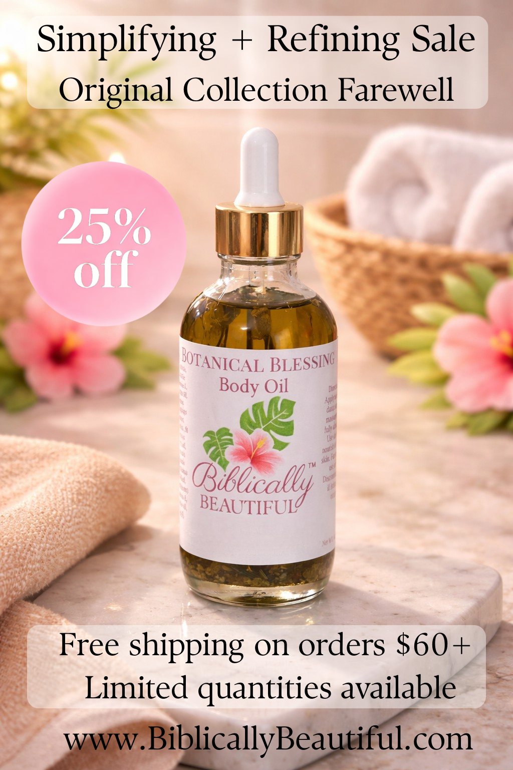 Botanical Blessing Body Oil 4oz