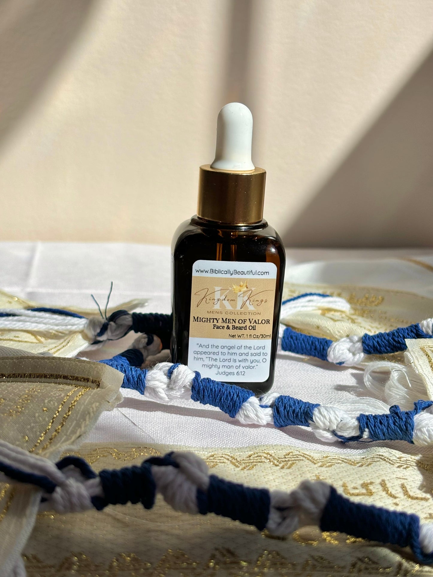Mighty Men of Valor Face & Beard Oil