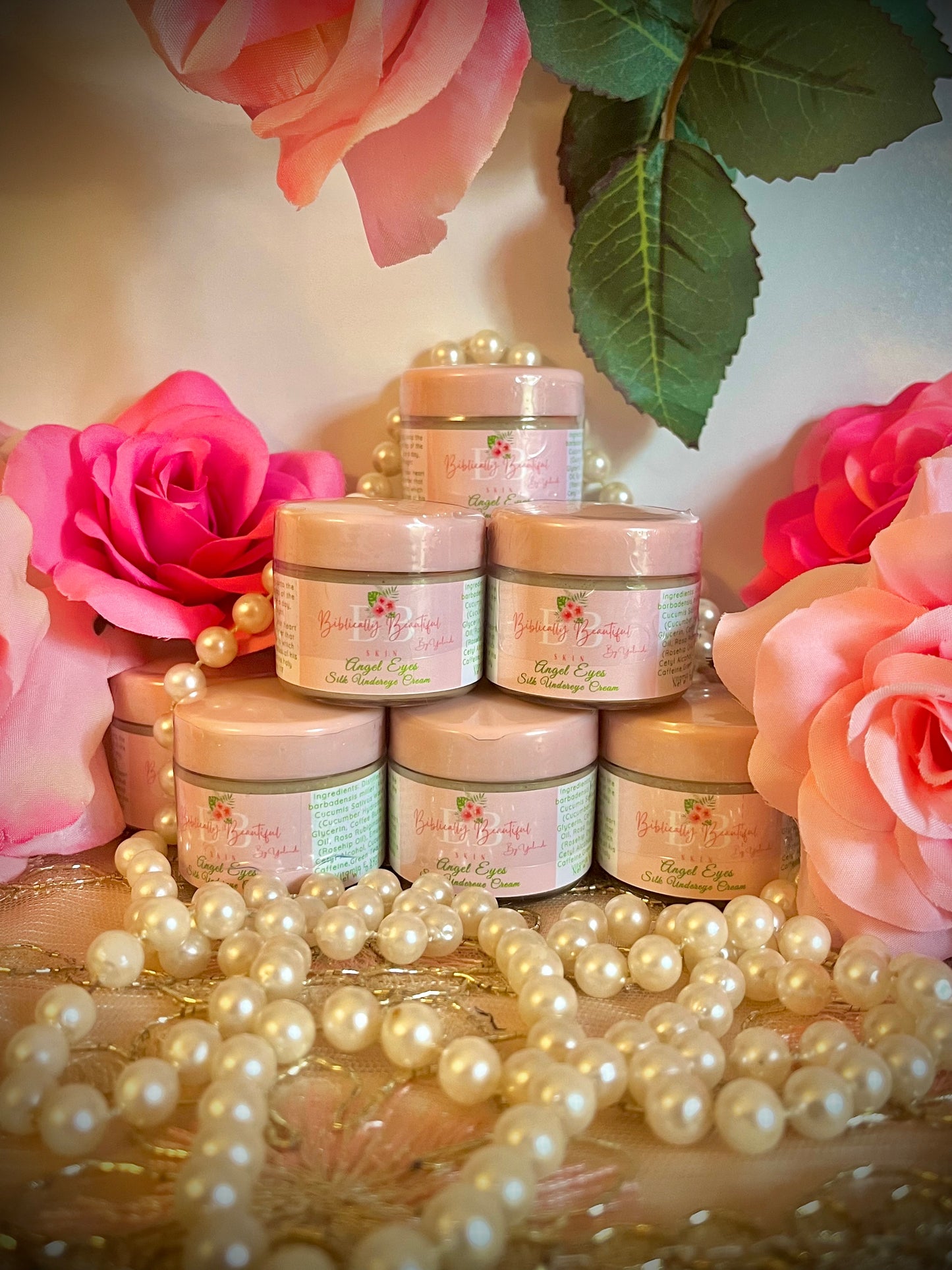 Angel Eyes Silk Under-Eye Cream