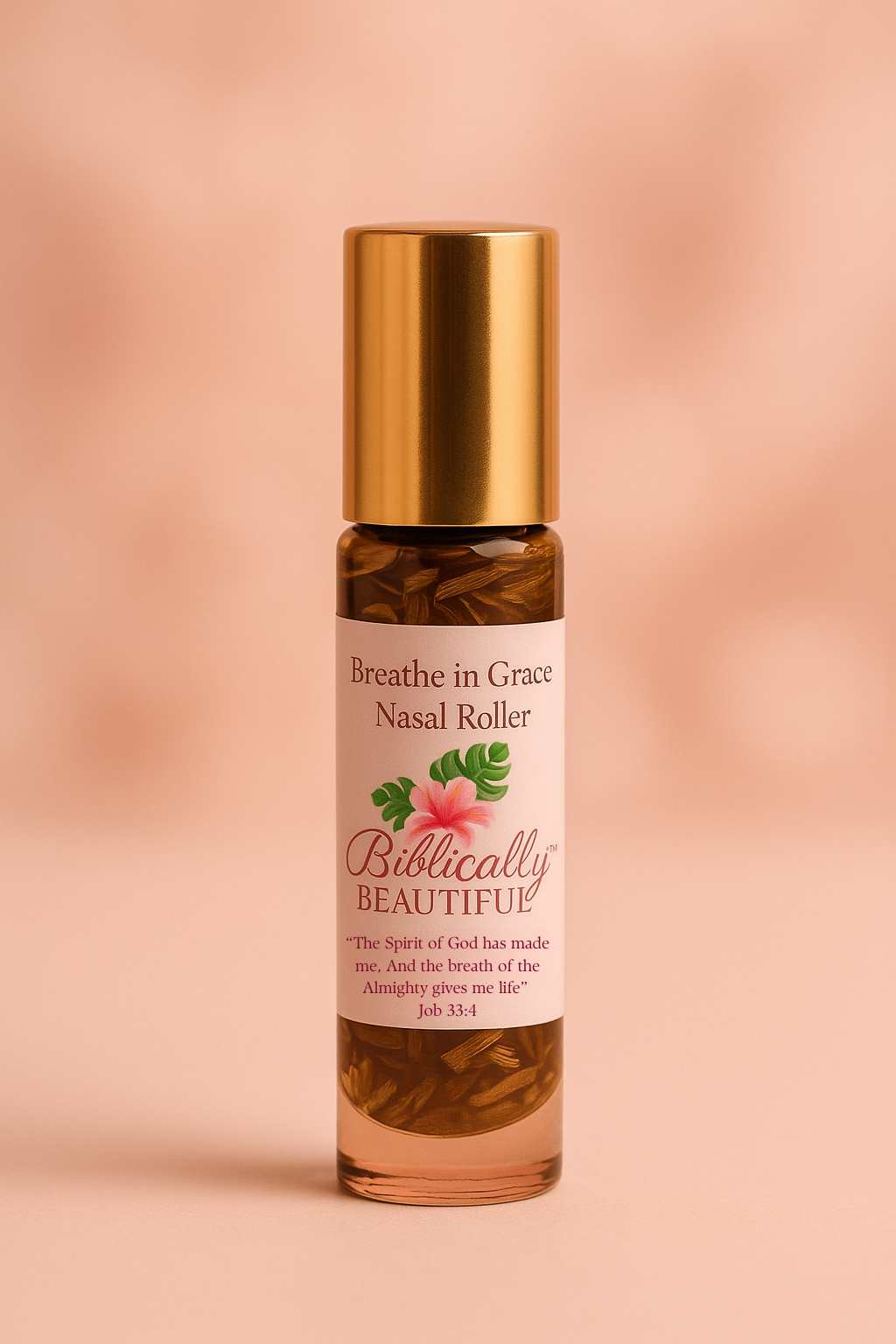 Breathe in Grace Nasal Roller Bottle 10ml