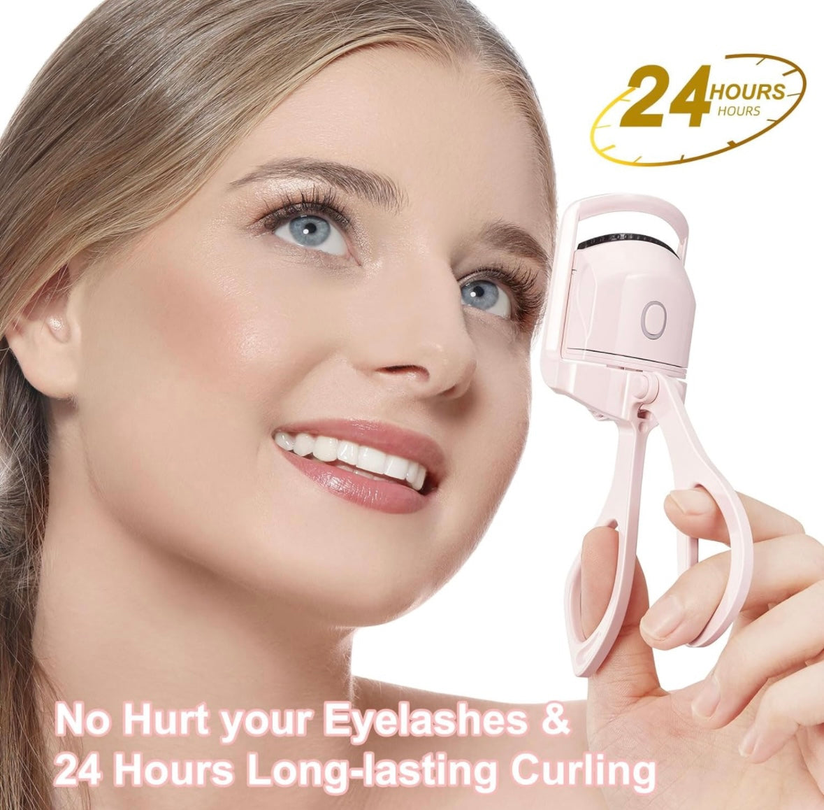 Electric Heated Eyelash Curler