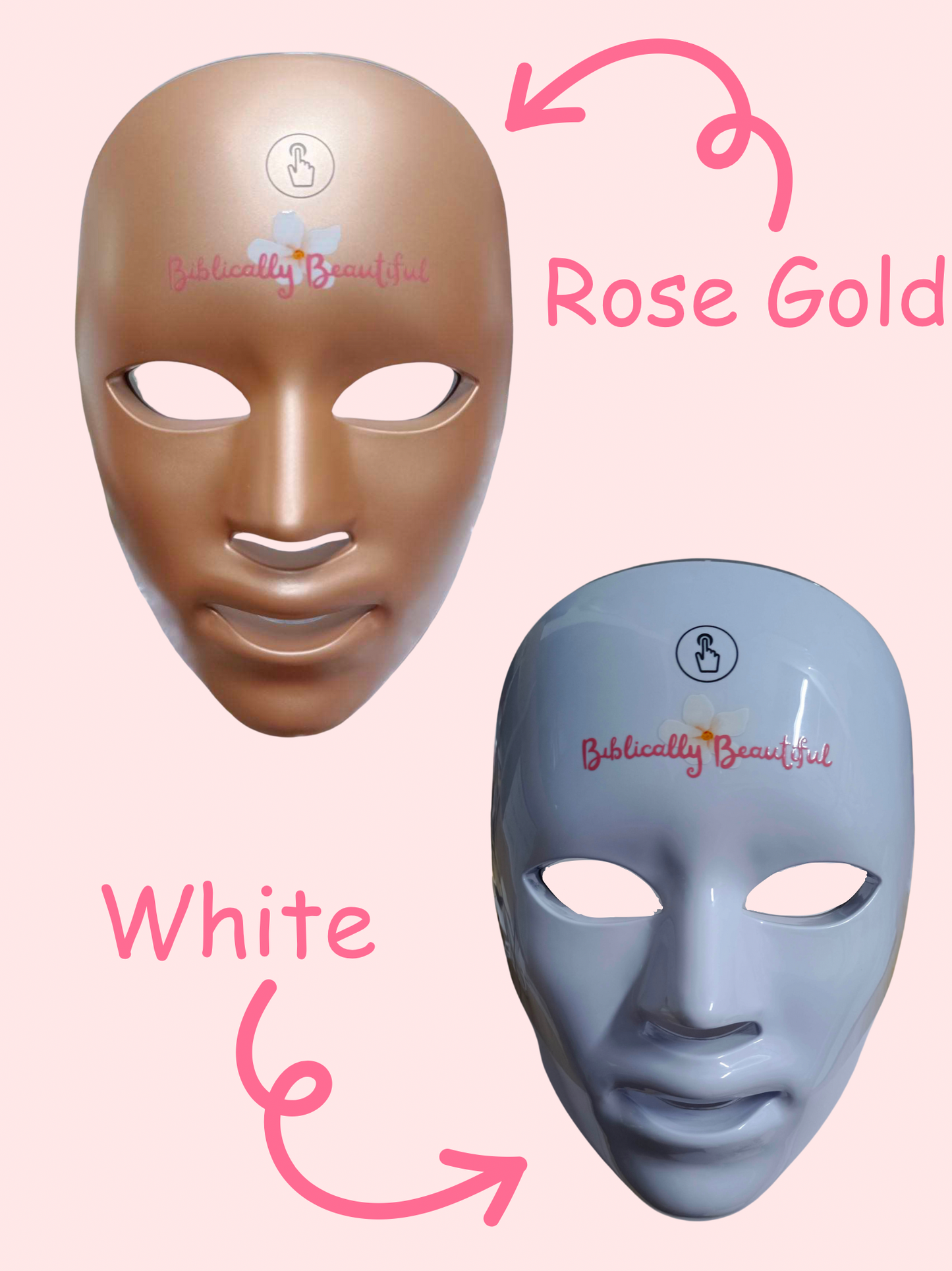 LED Light Therapy Face Mask