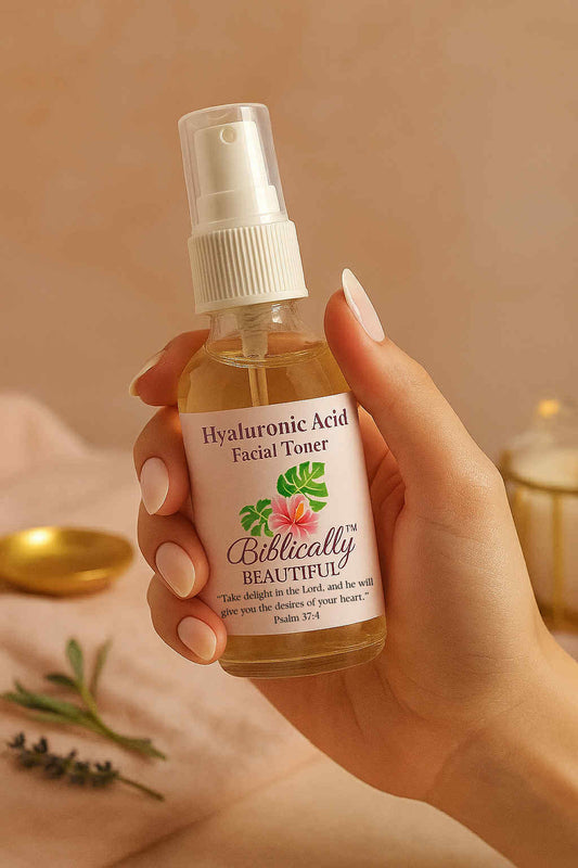 Hyaluronic Acid Facial Toner 2oz