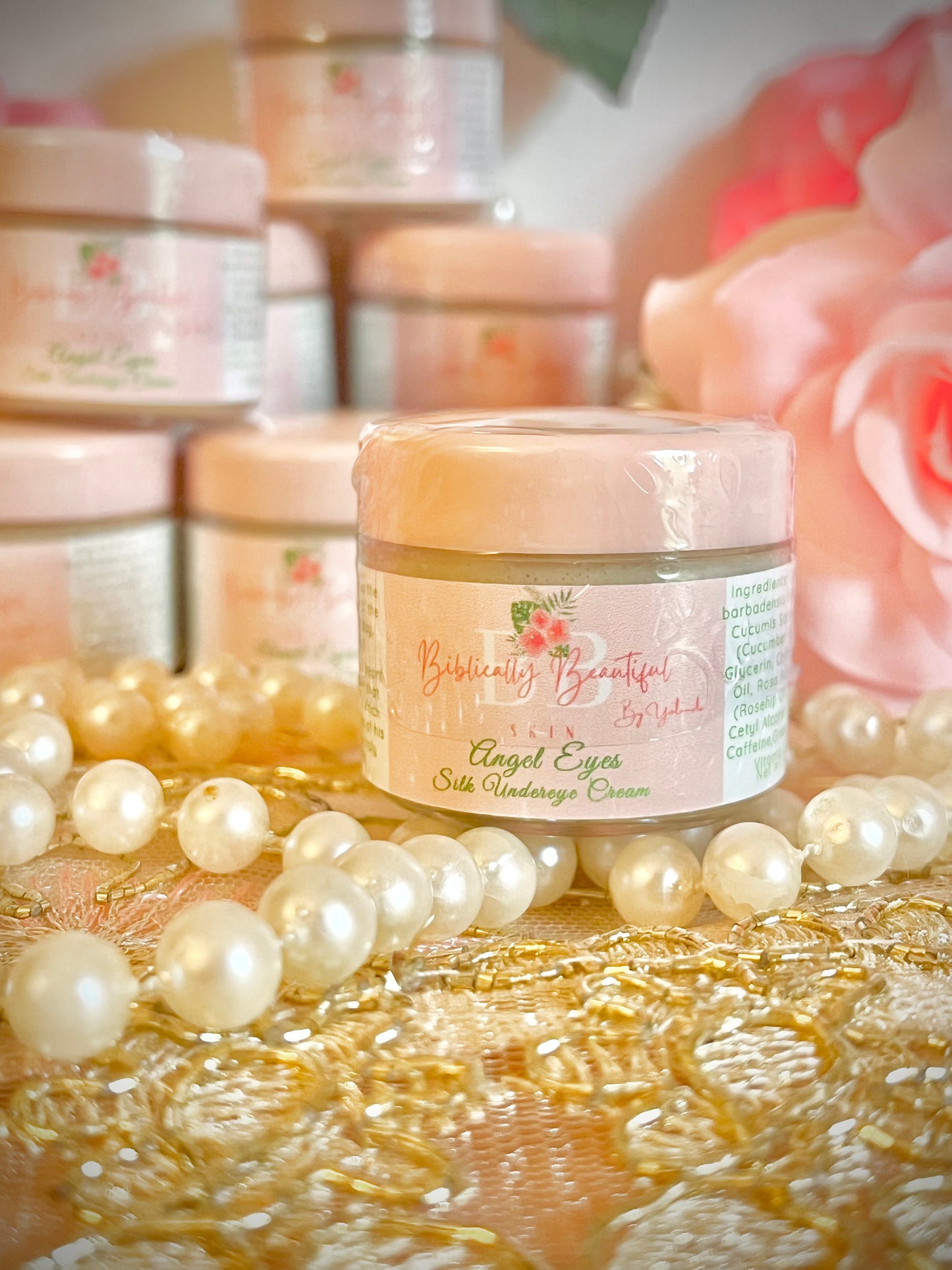 Angel Eyes Silk Under-Eye Cream