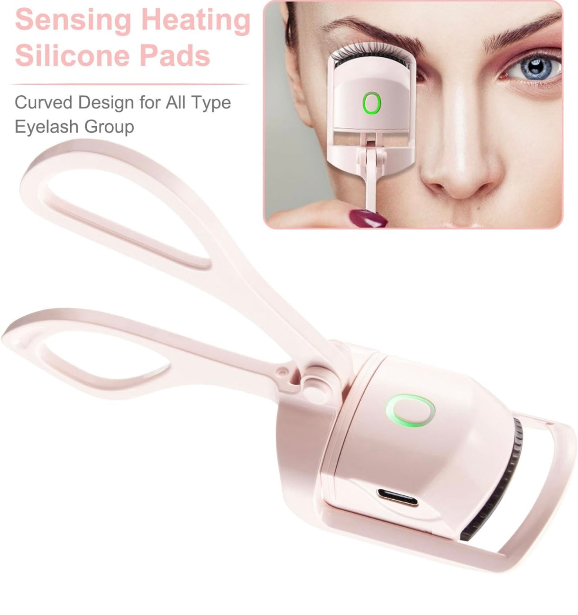 Electric Heated Eyelash Curler