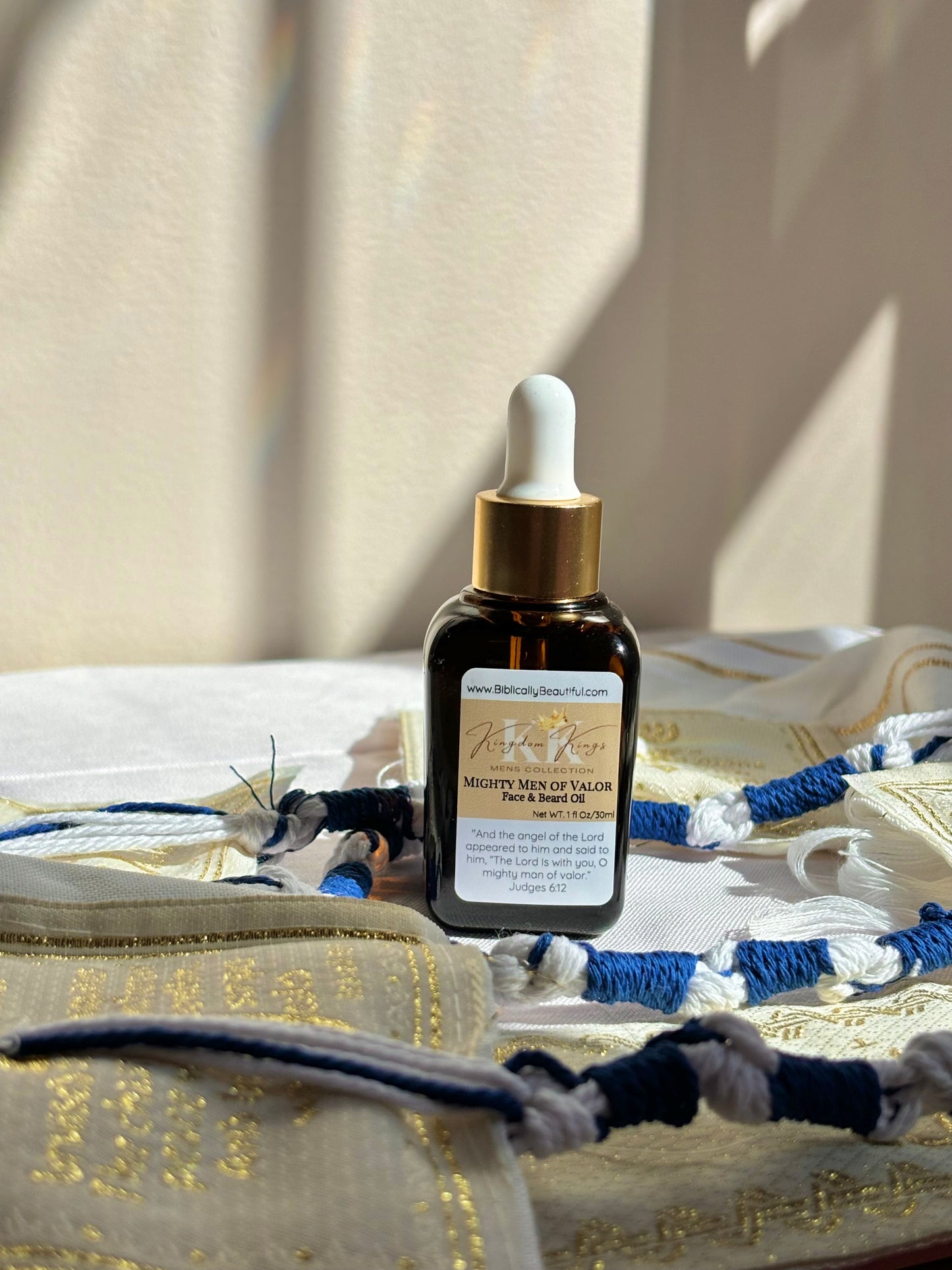 Mighty Men of Valor Face & Beard Oil