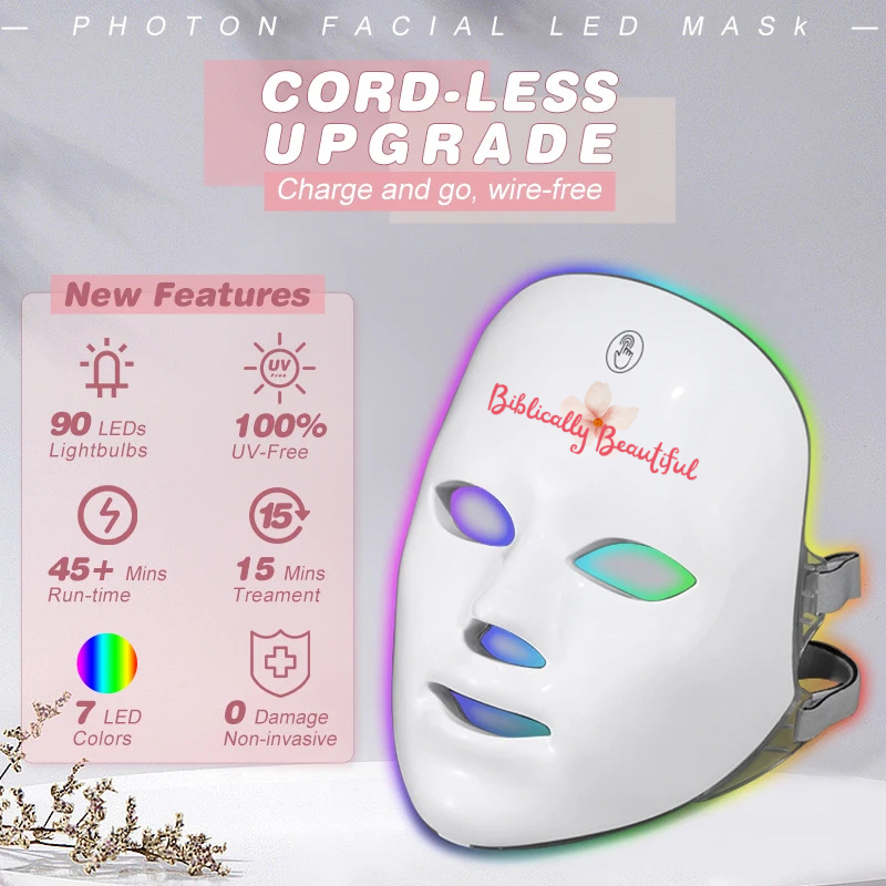LED Light Therapy Face Mask