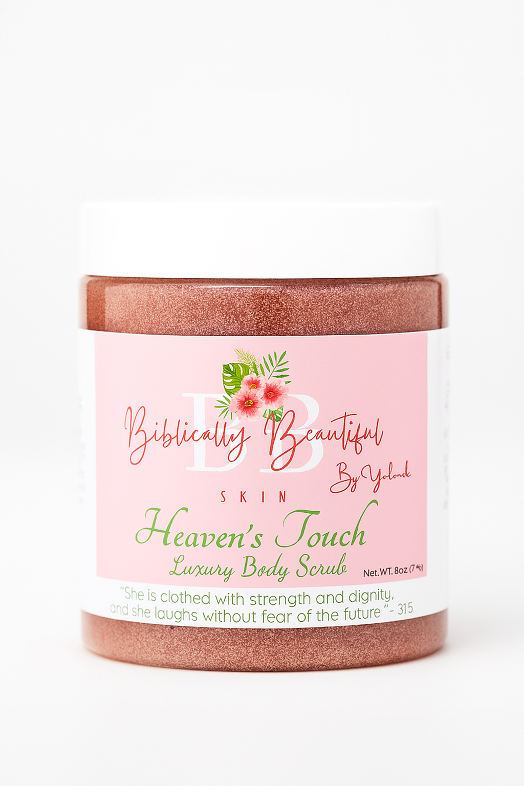 Heaven’s Touch Body Scrub 8oz