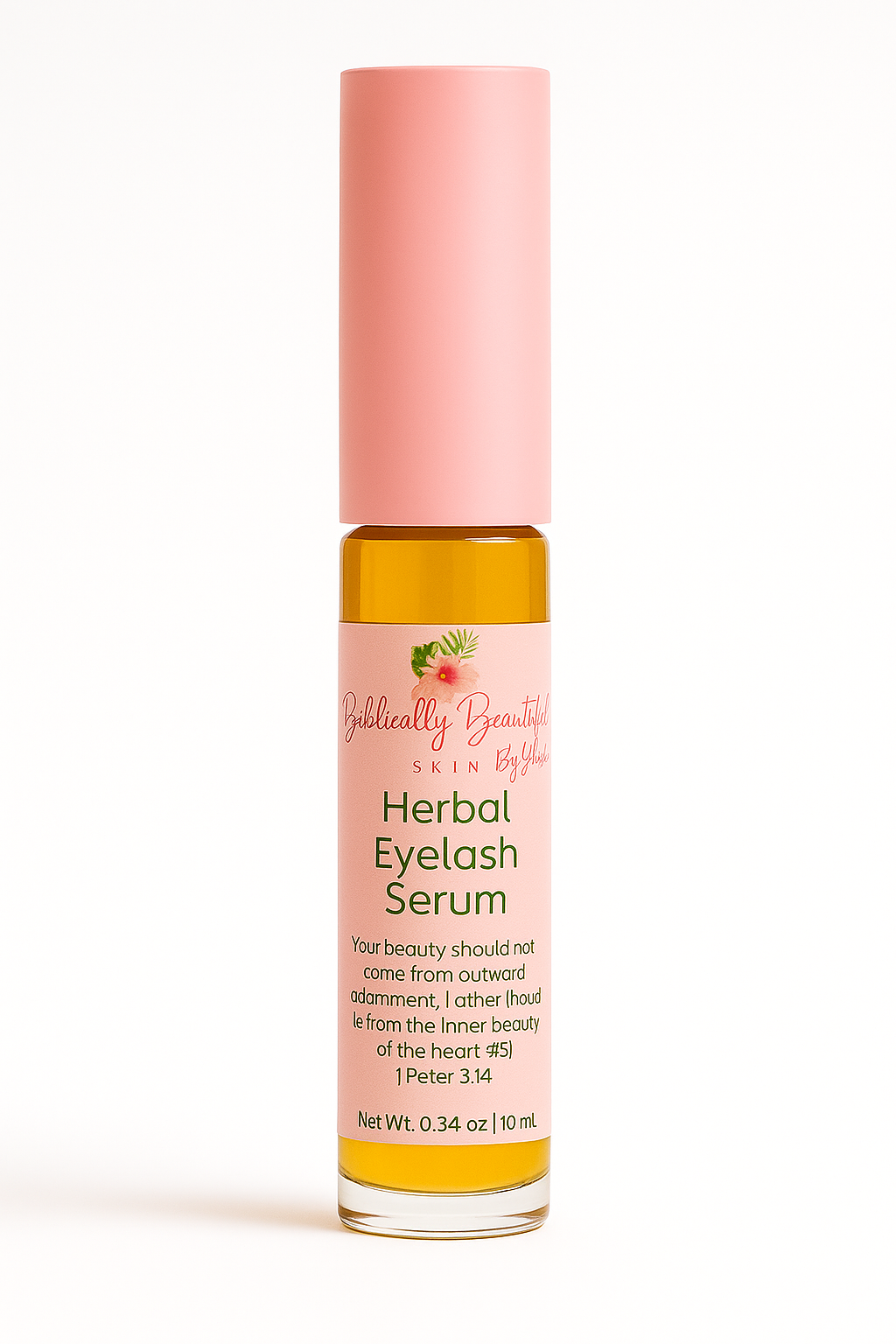Herbal Enhancing Eyelash Serum 10ml