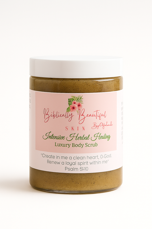 Botanical Blessing Body Scrub 8oz