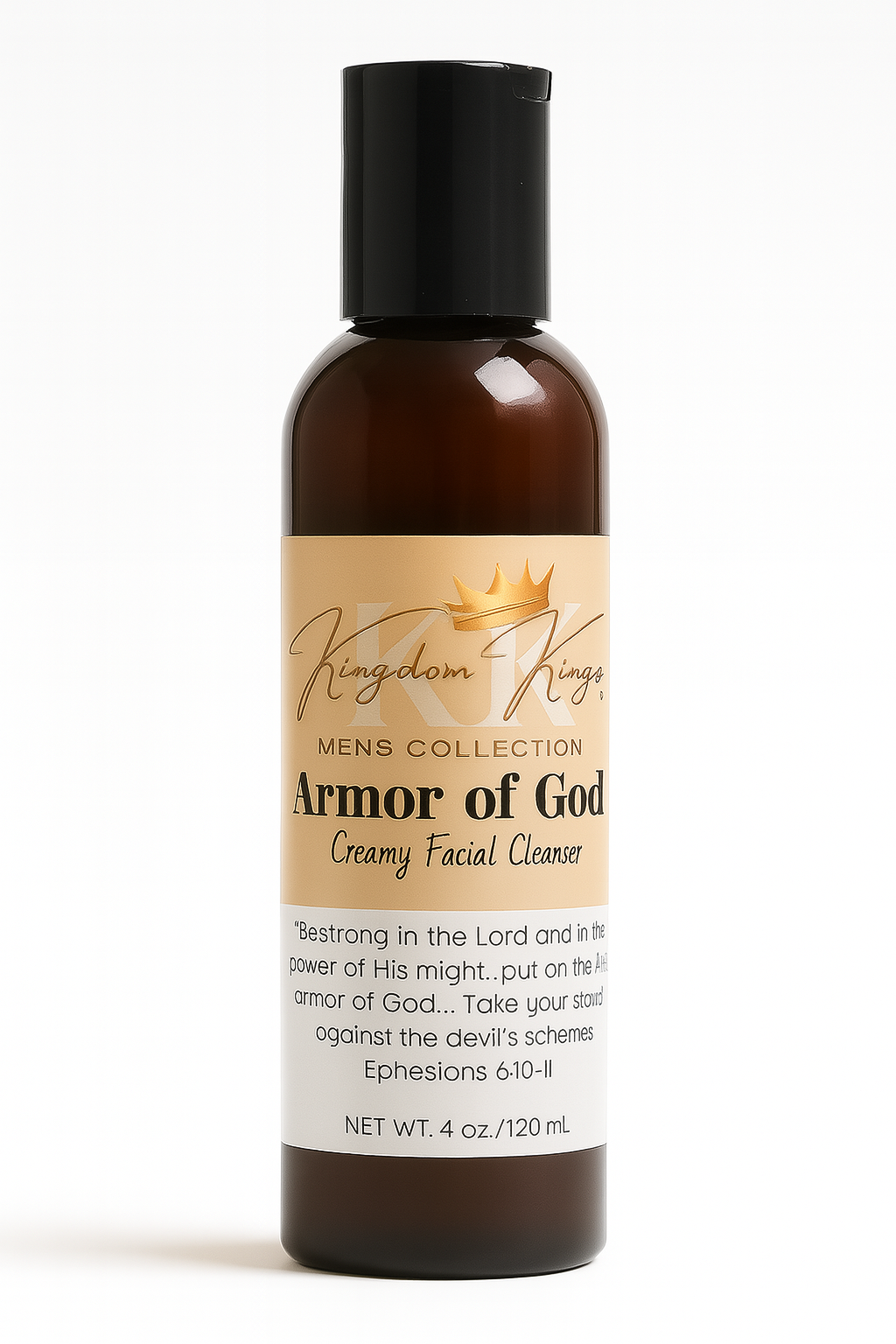 Armor of God Creamy Facial Cleanser 4oz