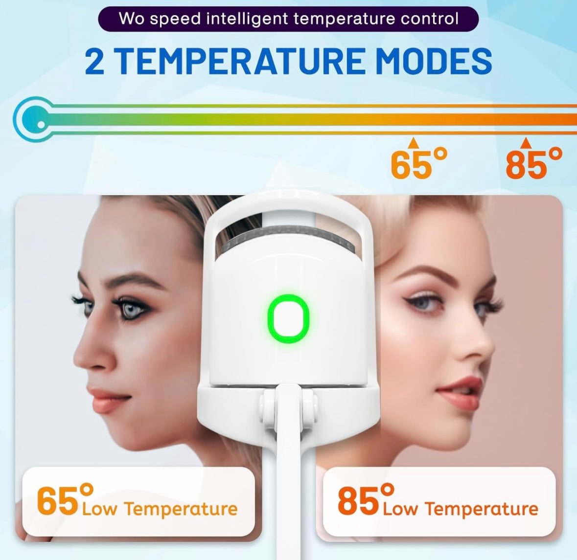 Electric Heated Eyelash Curler