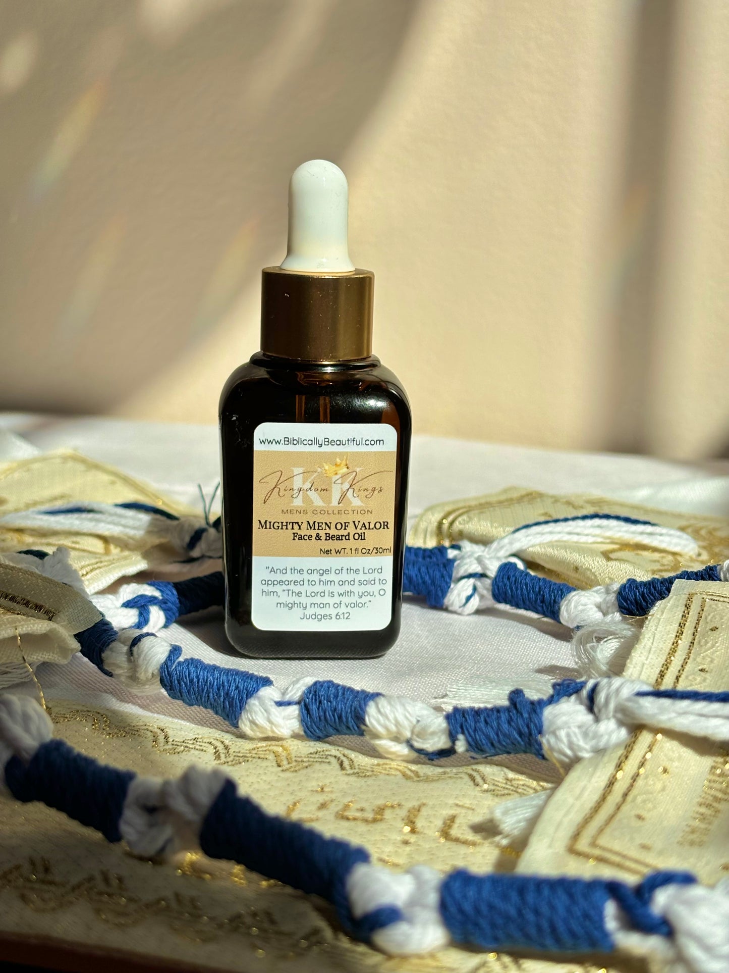 Mighty Men of Valor Face & Beard Oil