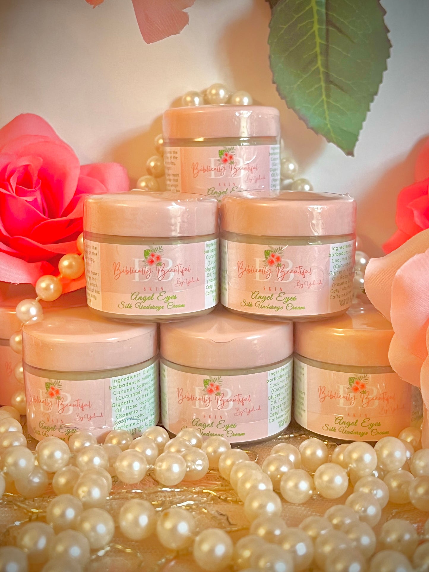 Angel Eyes Silk Under-Eye Cream