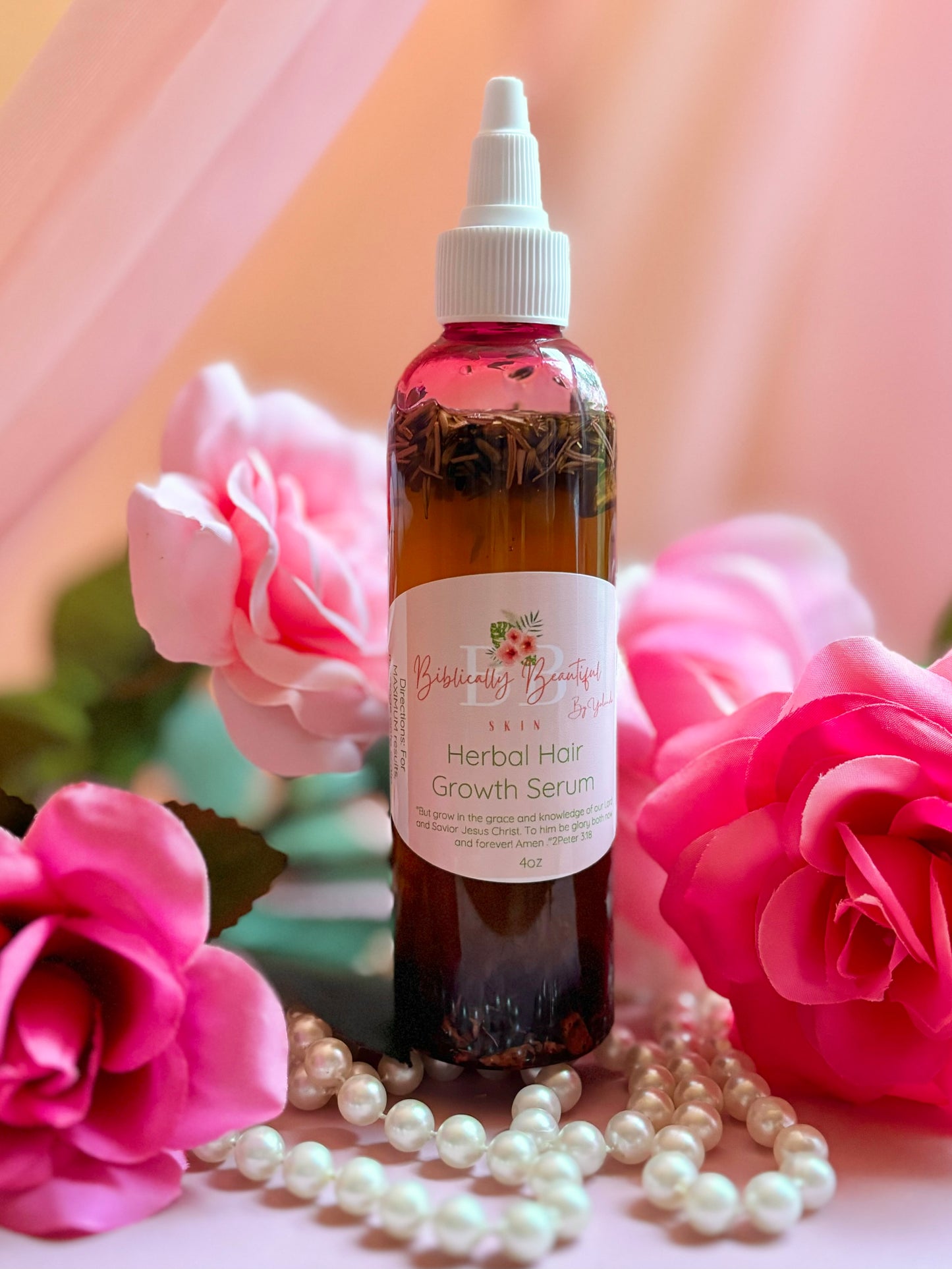 Herbal Hair Growth Serum 4oz