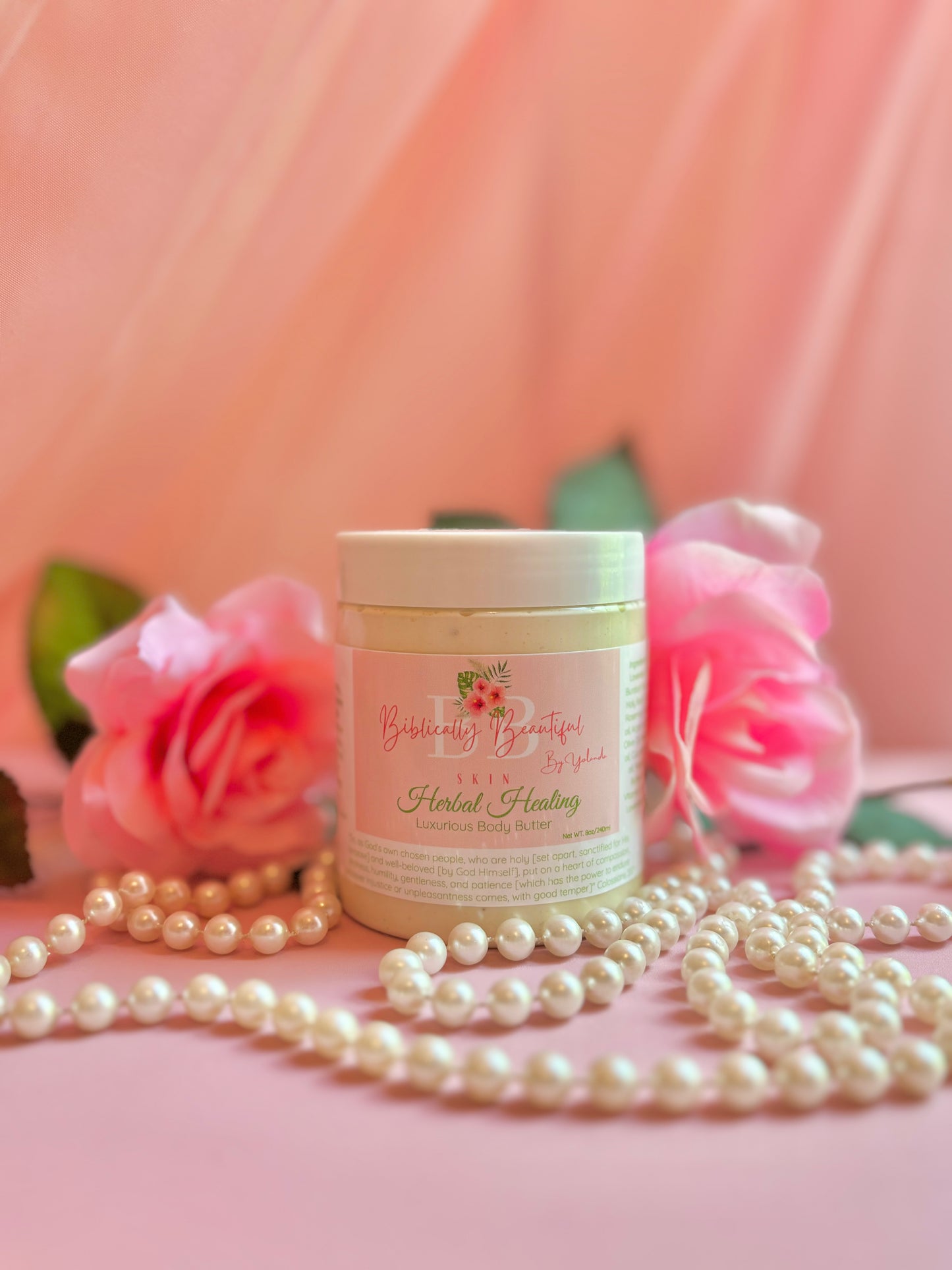 Botanical Blessing Body Butter 8oz