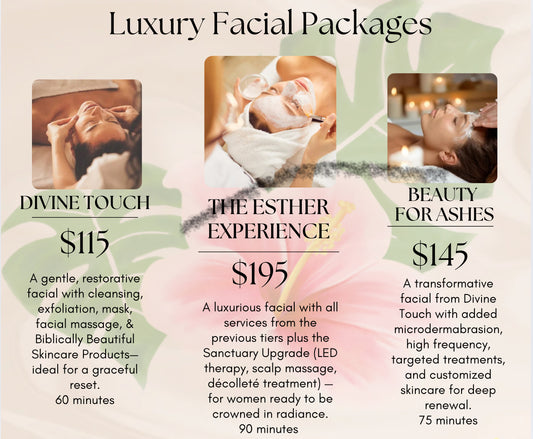 Luxury Facial Packages