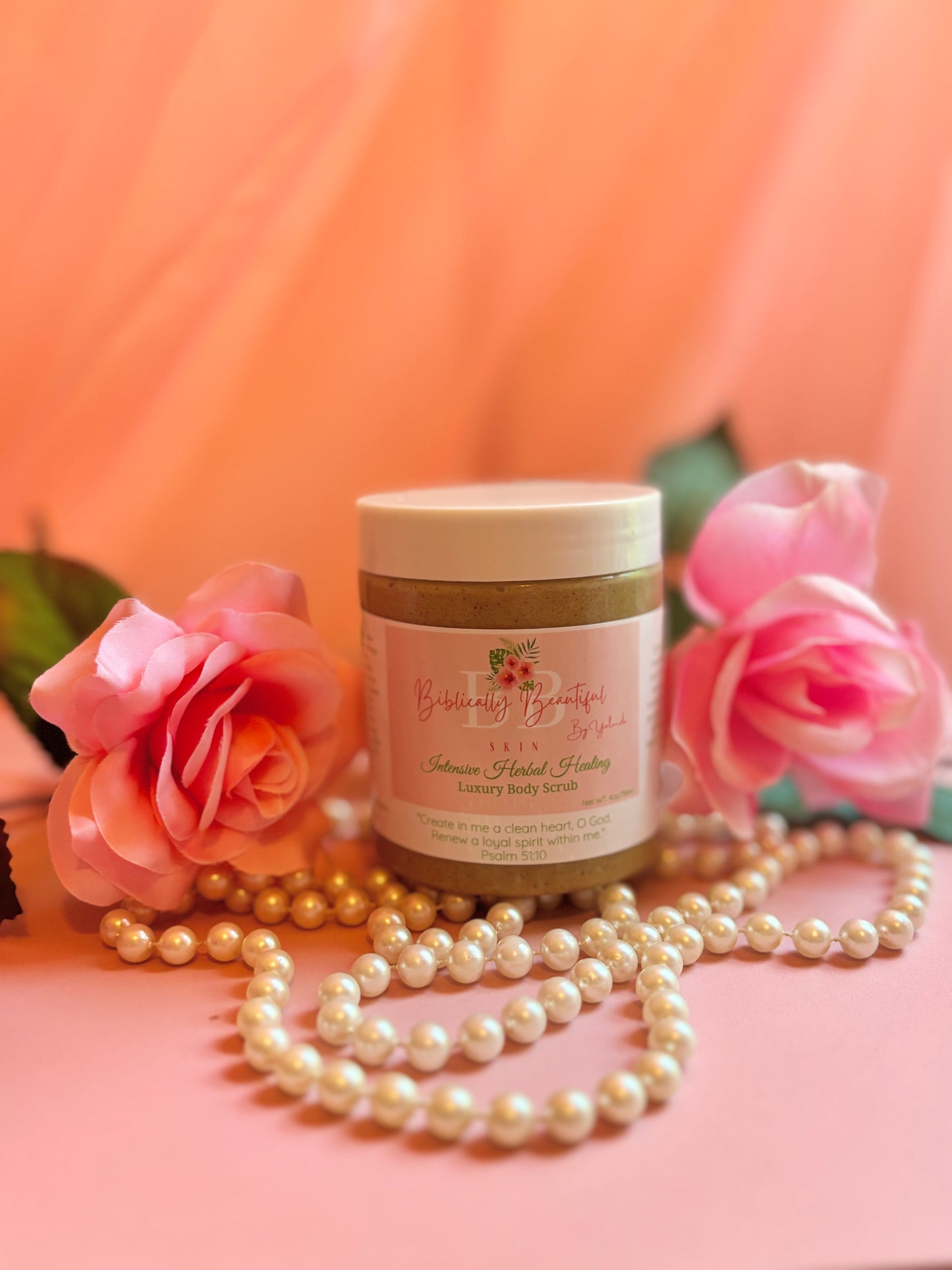 Herbal Healing Body Scrub 8oz