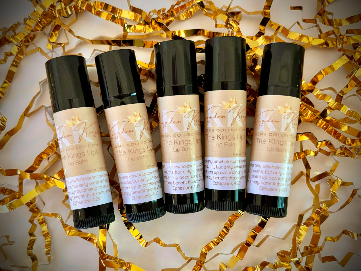 The King’s Lips Lip Balm 5.5ml