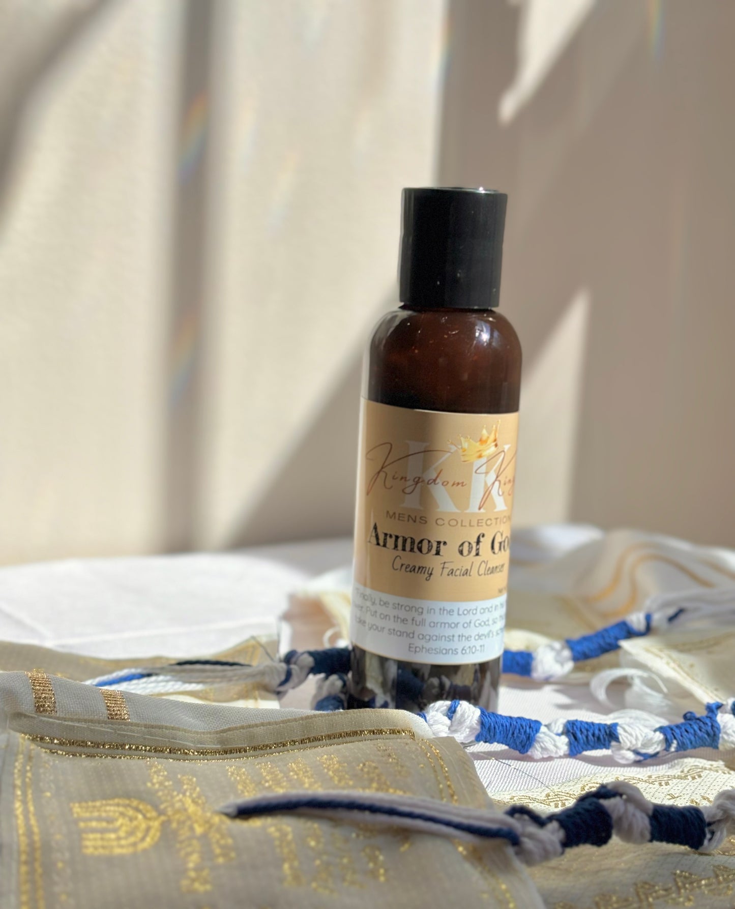 Armor of God Creamy Facial Cleanser 4oz
