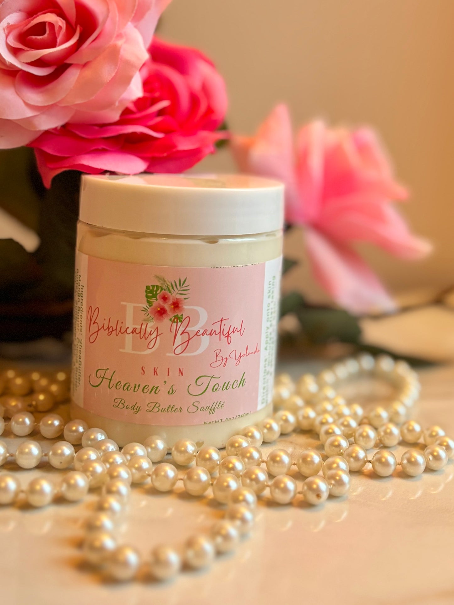 Heaven’s Touch Body Butter Soufflé 8oz