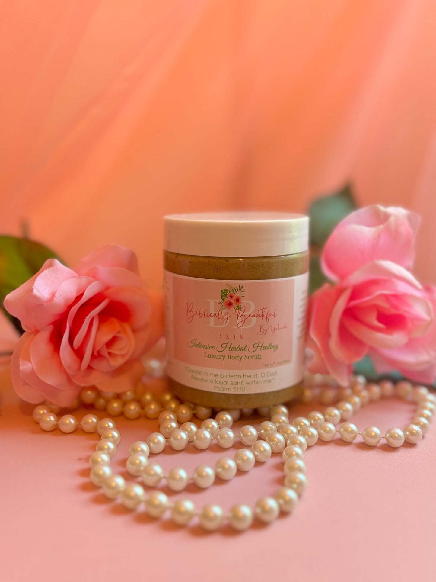 Herbal Healing Body Scrub 8oz