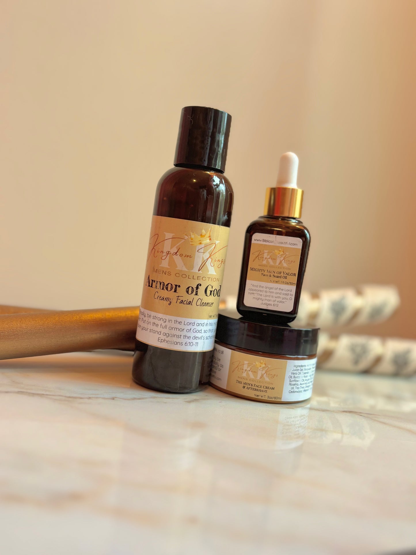 Armor of God Men’s Face Bundle🔥