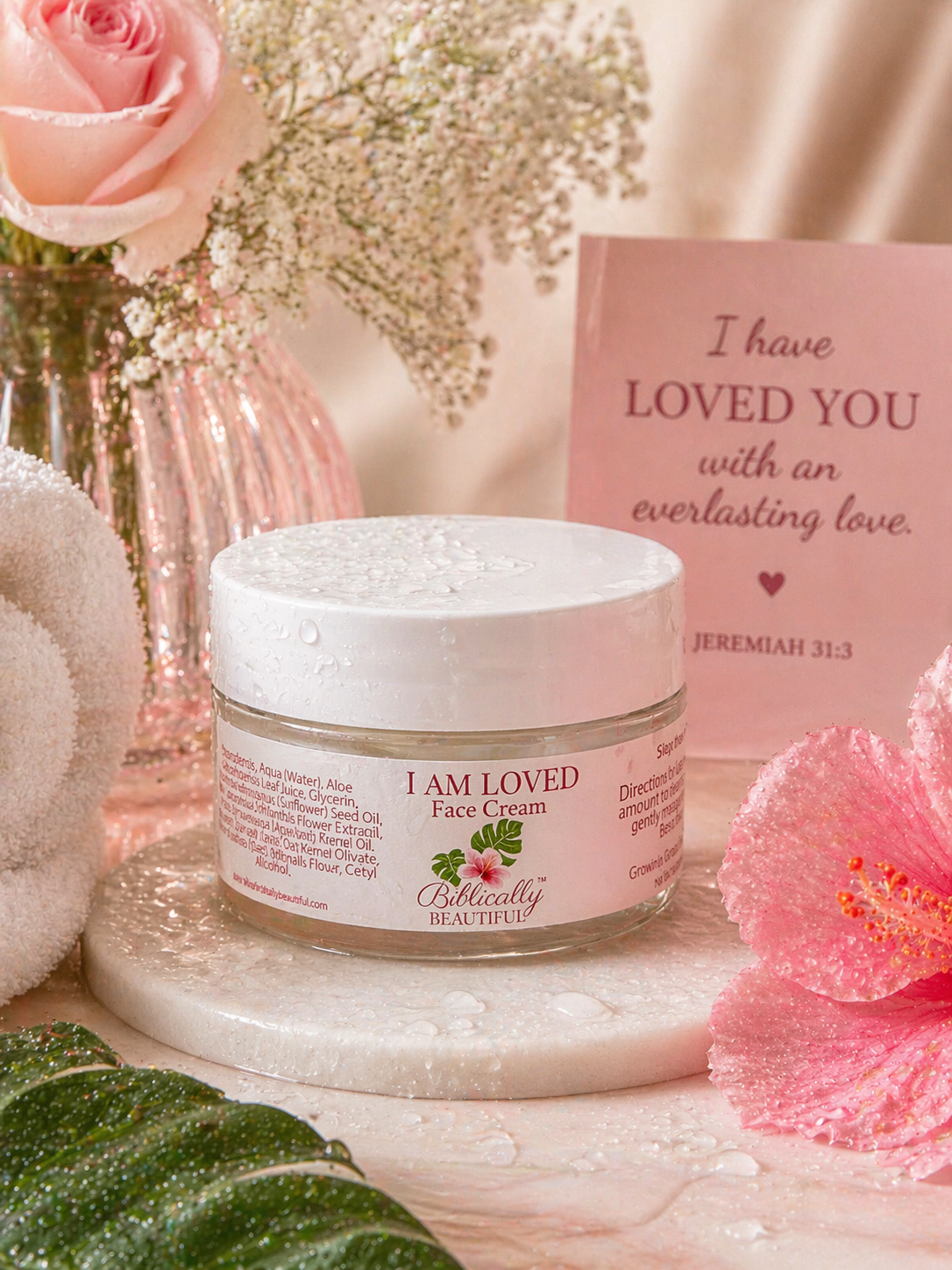 I AM LOVED Face Cream 2oz