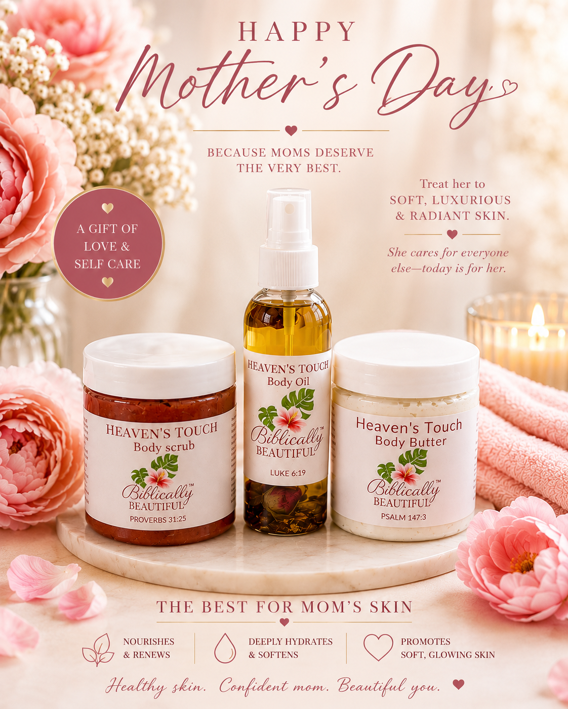 Blooming Beauty Body Bundle🌸