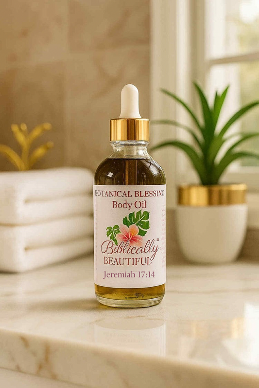 Botanical Blessing Body Oil 4oz