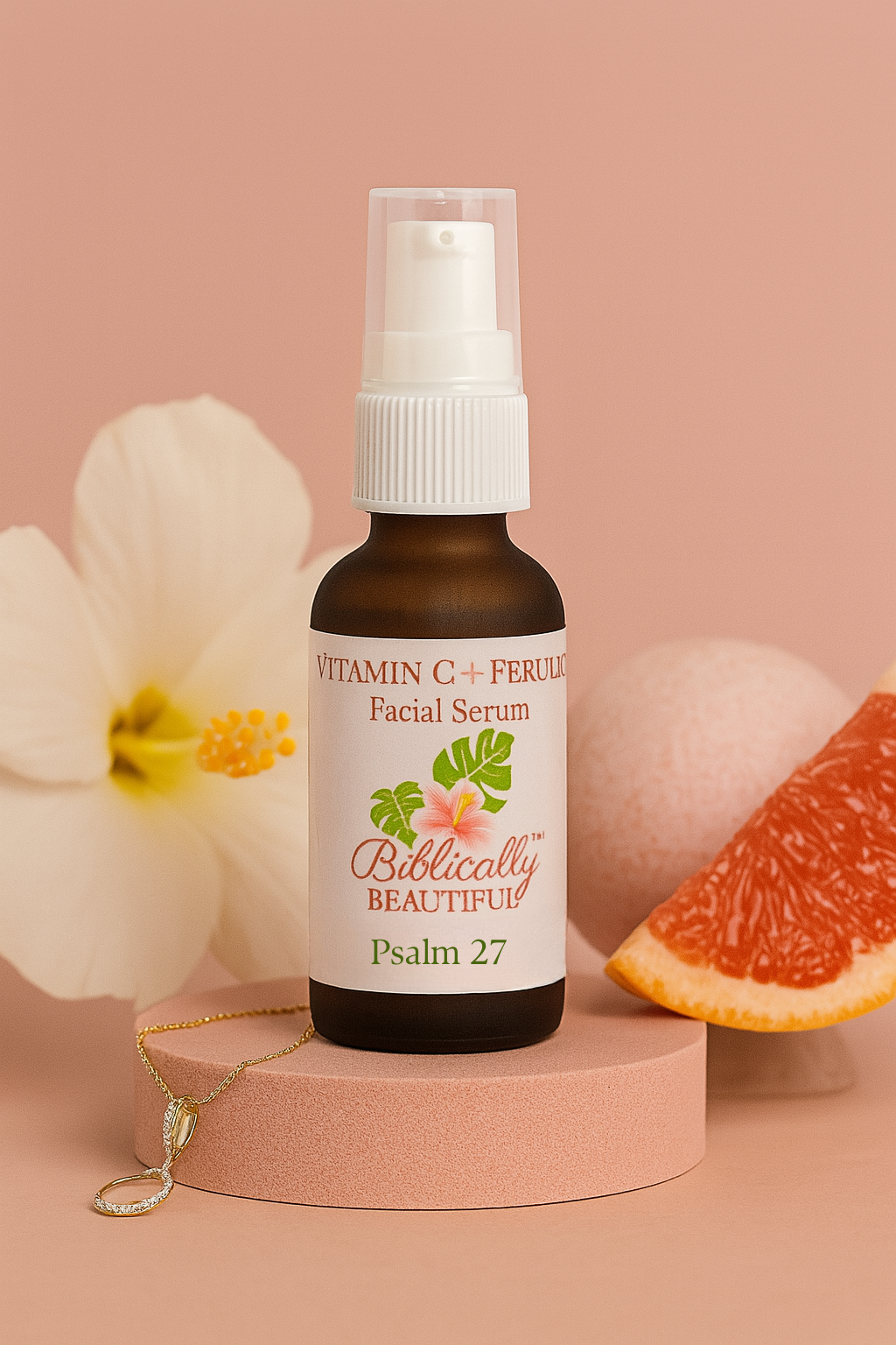 Vitamin C + Ferulic Acid Facial Serum 1oz