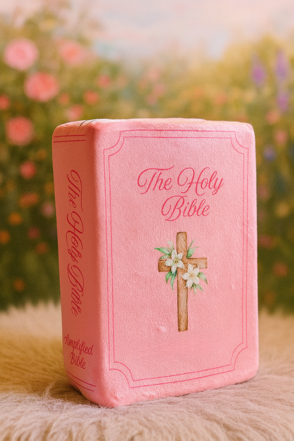 Pink🩷Bible Pillow (Proverbs 31:10-31)