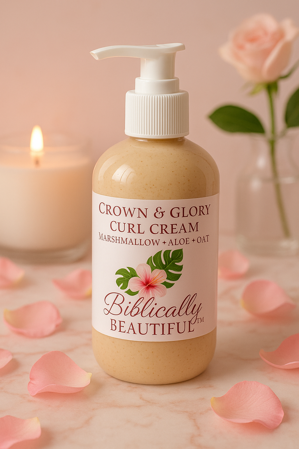 Crown & Glory Curl Cream 8oz