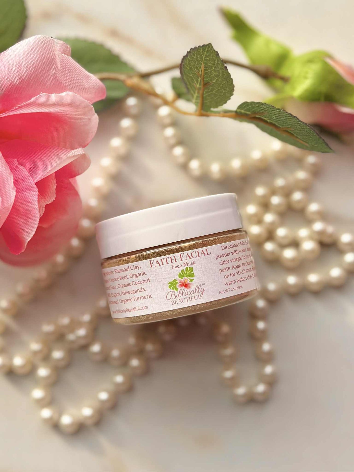 Faith Facial Face Mask 2oz