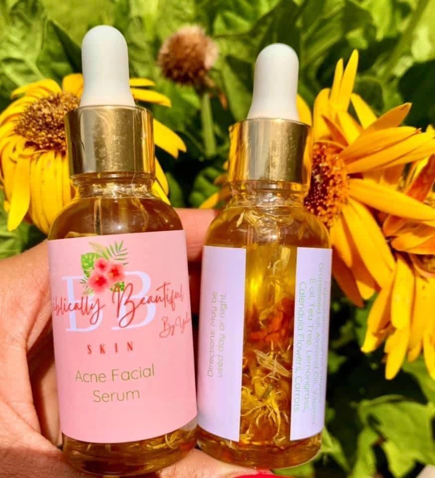 Acne Facial Serum 1oz