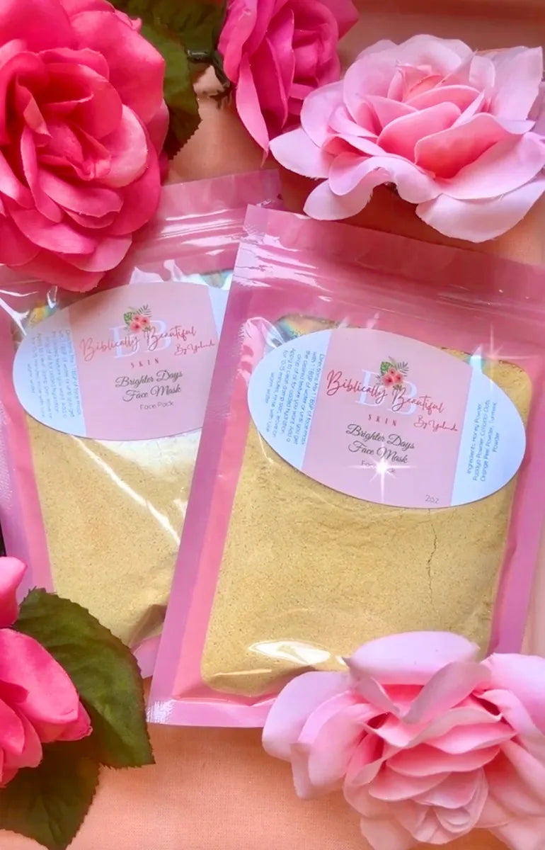 Brighter Days Face Mask 1oz