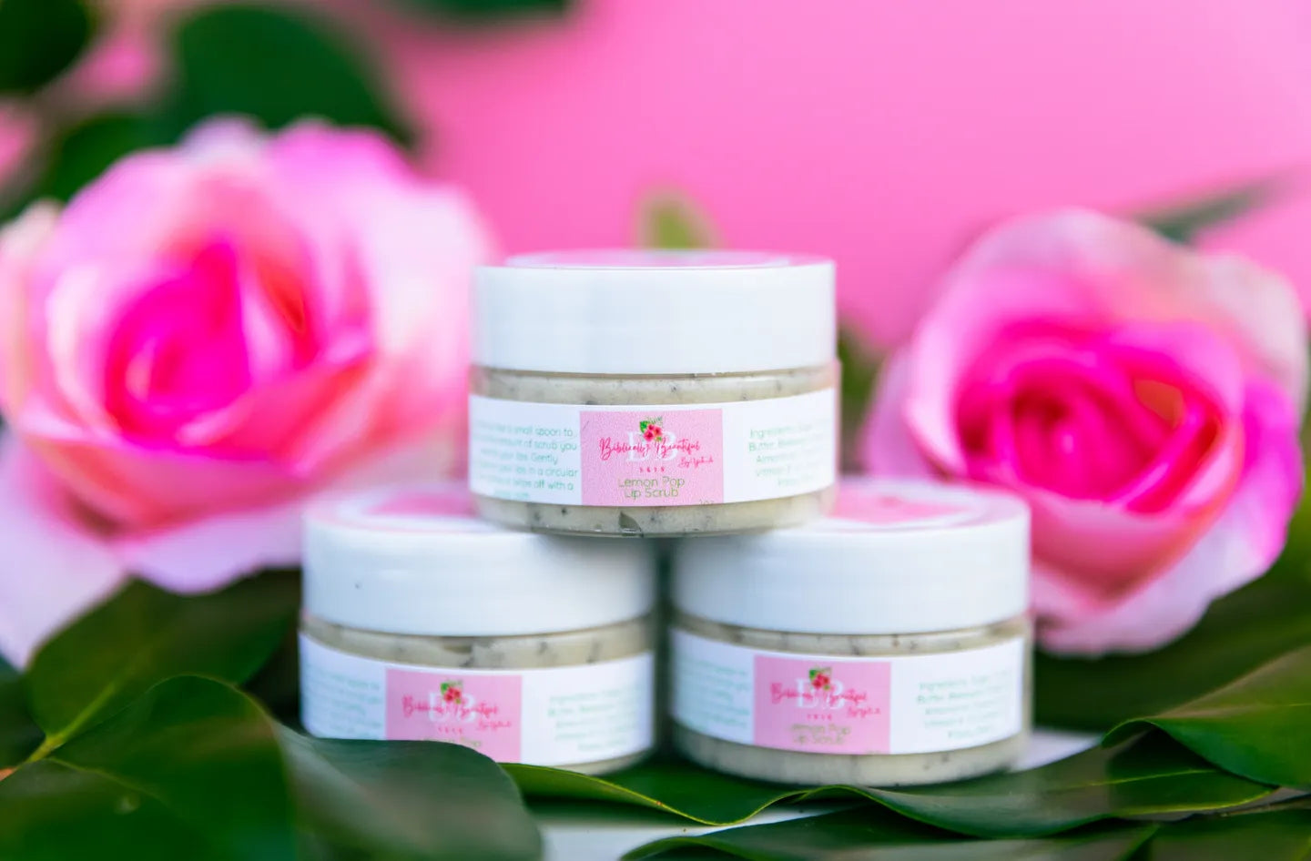 Lemon Pop Lip Scrub 1oz