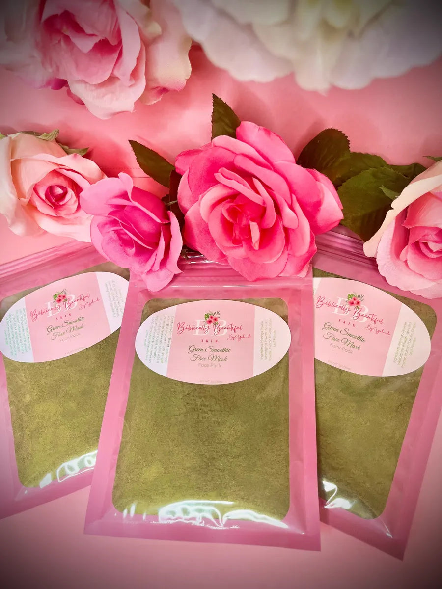 Green Smoothie Face Mask Face Pack 1oz