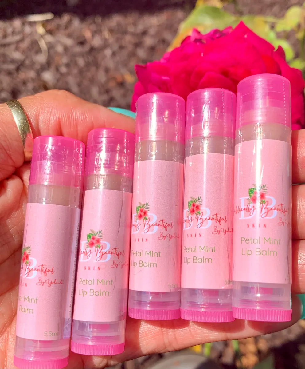 Petal Mint Lip Balm 5.5ml
