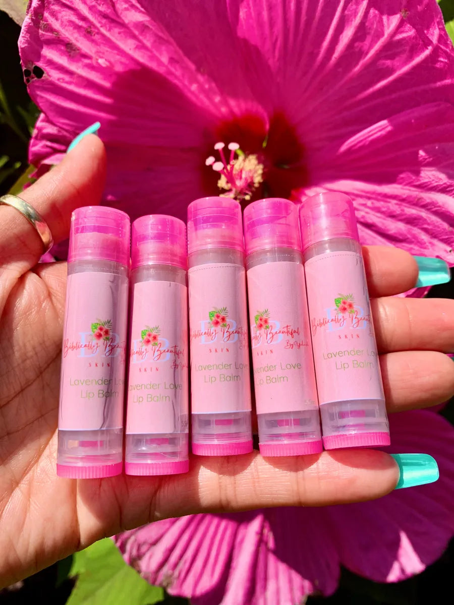 Lavender Love Lip Balm 5.5ml