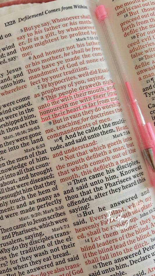 You Can Be in Church… and Still Be Far From God