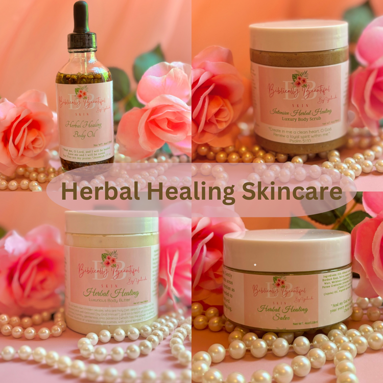 Intensive Herbal Healing SkinCare