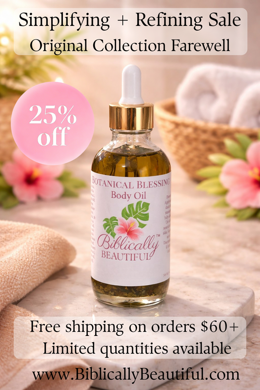 Botanical Blessing Body Oil 4oz