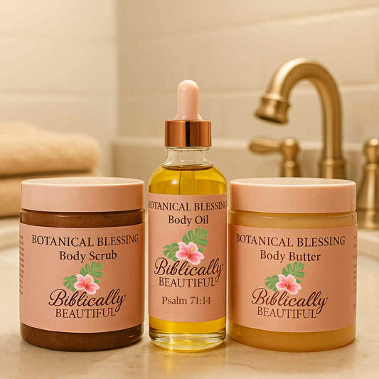 Botanical Blessing Bodycare Bundle💚