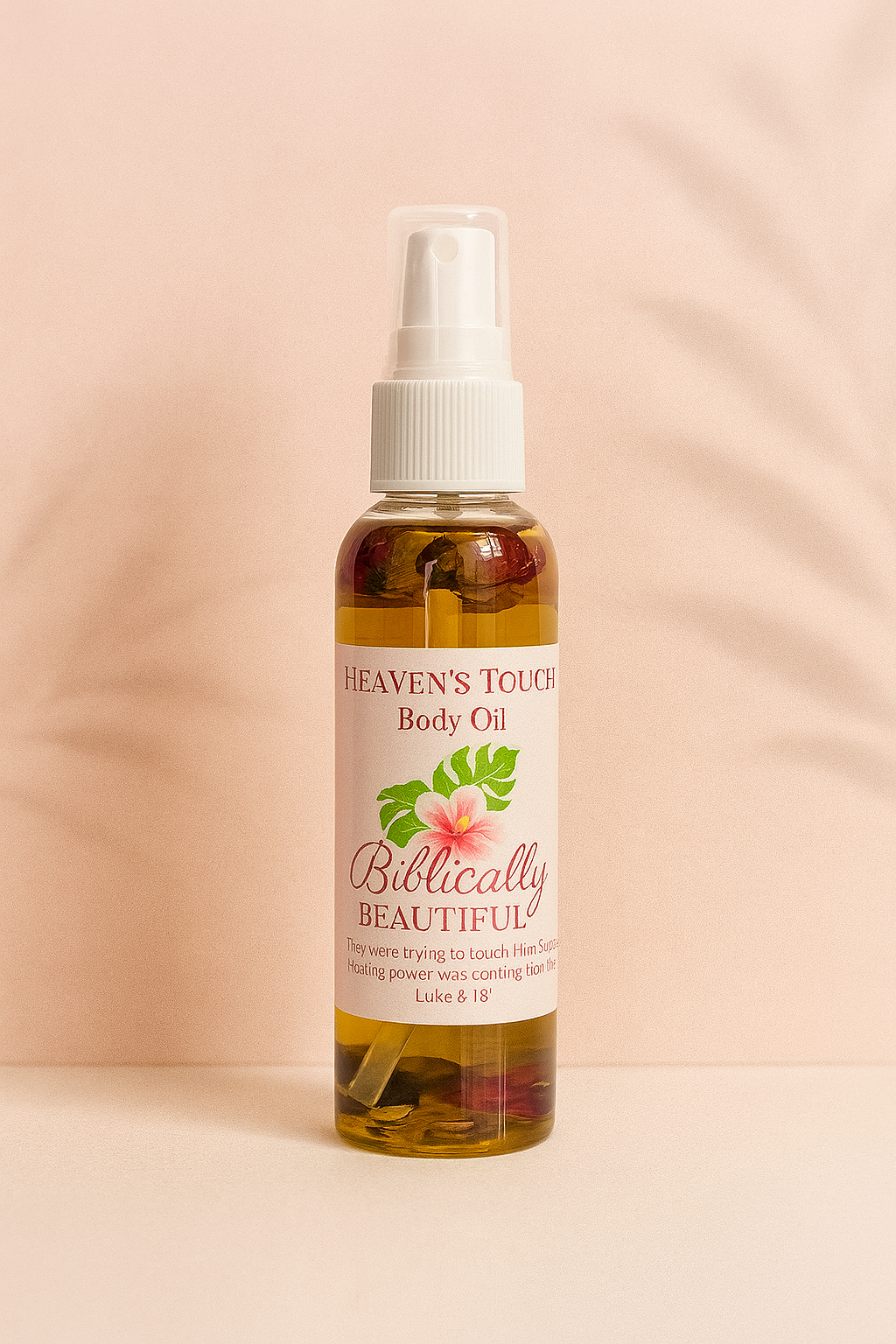 Heaven’s Touch Body Oil 4oz