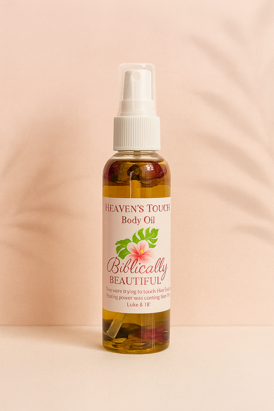 Heaven’s Touch Body Oil 4oz