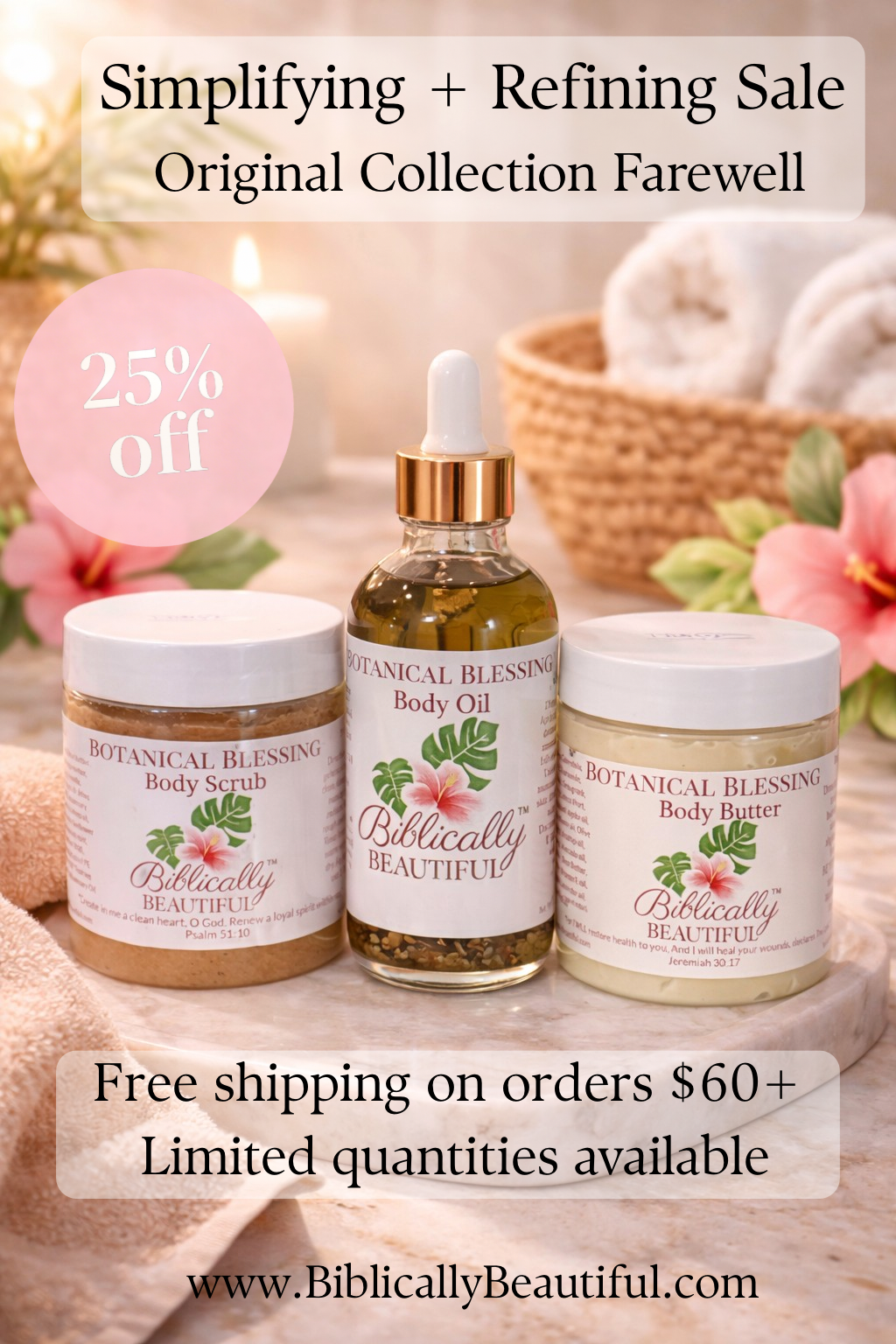 Botanical Blessing Signature Trio